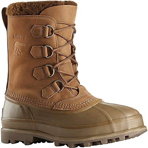 Sorel Men's Caribou Boots, Autumn Bronze, 7 D(M) US