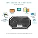 Mini Portable Bluetooth Speaker, VersionTech Waterproof Shockproof Pocket Wireless Stereo Bluetooth Speaker with Mic CSR V4.0 Bluetooth for iPhone 7 / Plus 6 / Plus, Hands-Free Microphone Army Green