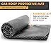 EVERSTRONG Car Roof Protector for Cars, SUVs, Trucks, Vans - Protective Mat Prevents Scratches and Dents - for Use as Kayak Mat, Canoe Roof Pads, Roofbag Protective Mat, Car Roof Rack Pads, Canoe Car