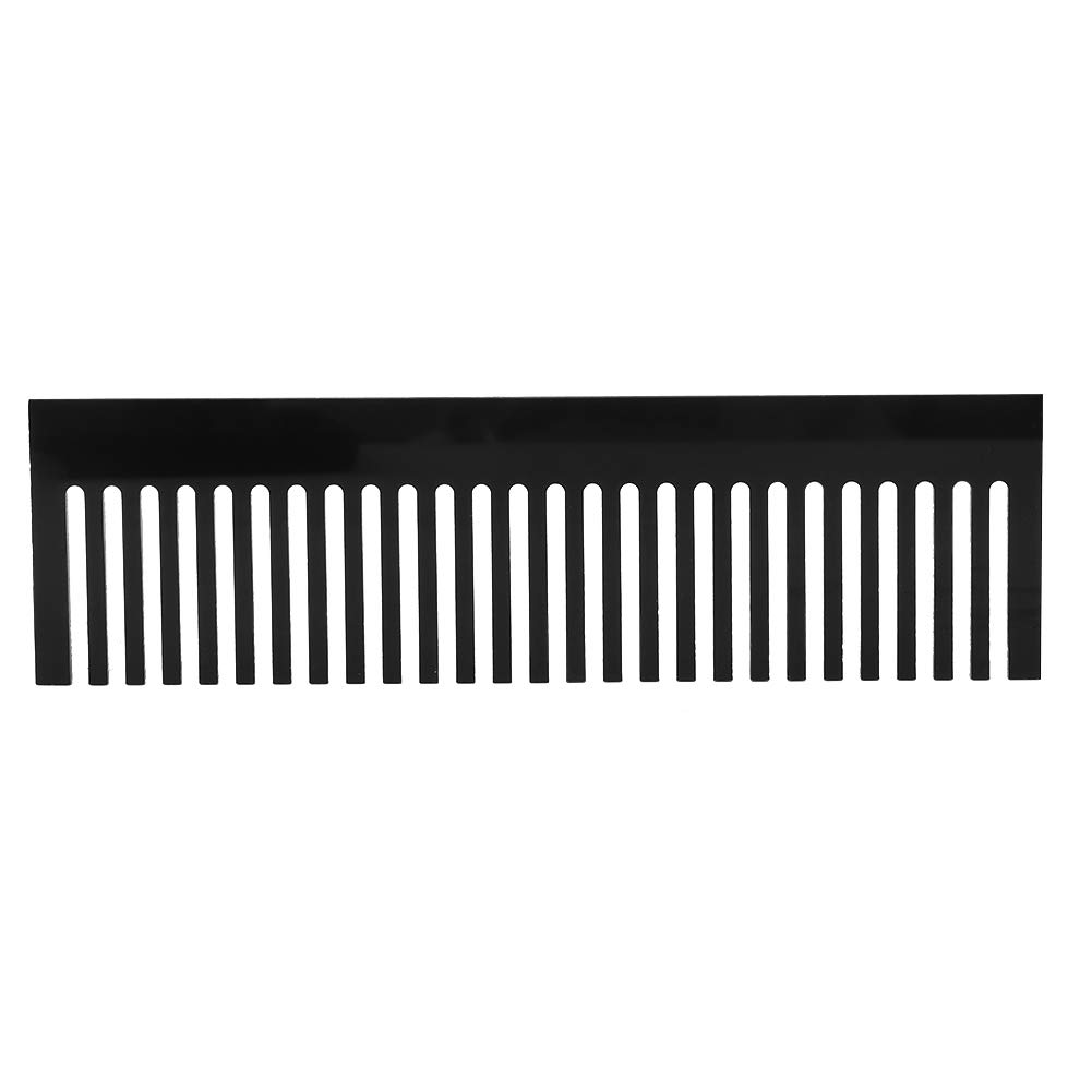 Pssopp Acrylic Aquarium Weir Comb for Preventing Fish Shrimp Weir Overflow Comb Acrylic Flow Weir Comb Water Avoid Overflow Fish Removable Marine Sump