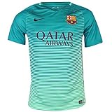 Nike Barcelona 2017 Stadium Third Soccer Jersey (Green Glow)