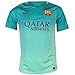 Nike Barcelona 2017 Stadium Third Soccer Jersey (Green Glow)