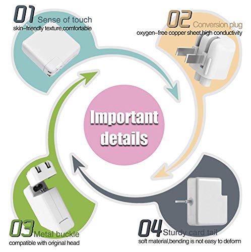 4 Charger+Repalcement+MacBook+Magsafe+Adapter