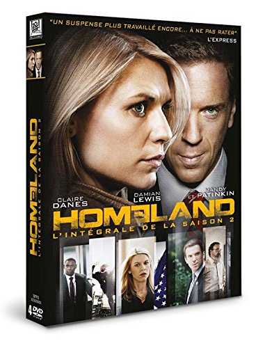Homeland - L'intégrale de la Saison 2