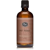 P&J Trading - Hot Fudge Scented Oil 100ml - Fragrance Oil for Candle Making, Soap Making, Diffuser Oil