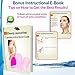 Anti Cellulite Cup Silicone Vacuum Cupping Therapy Set, 4 Piece with Face Brush