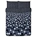 IKEA Smorboll Duvet Cover and Pillowcases, Full/Queen, Gray