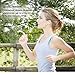 PARIHY Wireless Earbuds Bluetooth Headphones Stereo Earphone Cordless Sport Headsets Bluetooth in-Ear Earphones with Built-in Mic for Smart Phones white