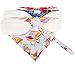 wegreeco Reusable Menstrual Pads for Women - Reusable Sanitary Pads | Reusable Panty Liners | Soft Cloth Menstrual Pads - 5 Pack, 1 Cloth Wet Bag (X-Large, Butterfly)