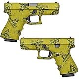 MightySkins Wrap for Pistol - Tread Lightly