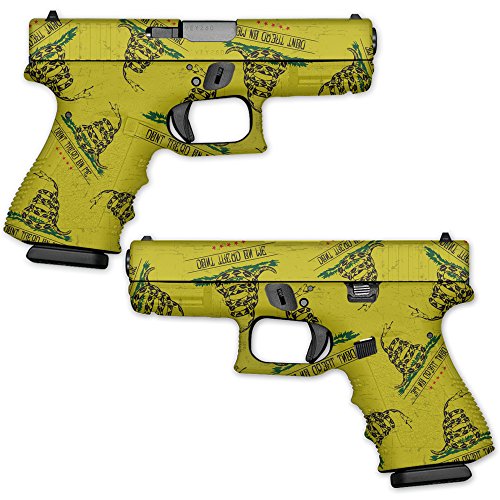 MightySkins Wrap for Pistol - Tread Lightly