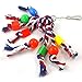 Lorchwise Colorful Parrot Toy - Cotton Rope Bite Toy - Keeps Bird Happy