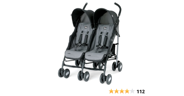 echo double stroller