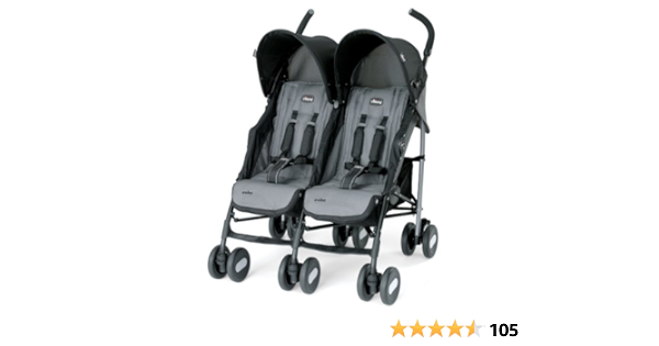 chicco double buggy ohlalà twin