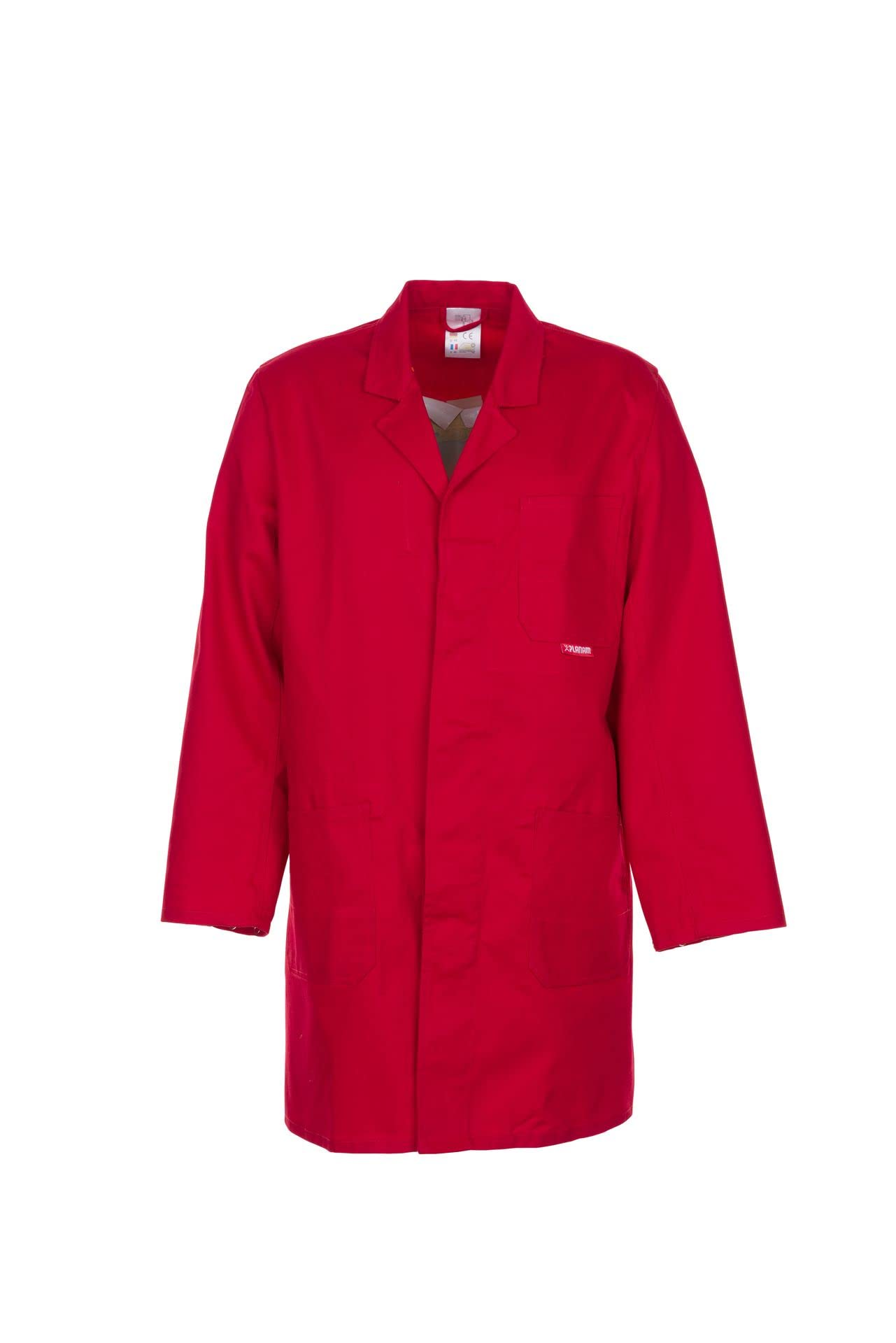 Planam 136110 Size 110 "BW 290" Coat - Mid Red