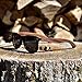 GOWOOD Wood Sunglasses Mens & Women | Premium Polarized Walnut Wood Temples & Black Acetate Frame | Sunglasses UV400 Lenses | Women & Mens Sunglasses UV Protection | CE Marked (black)