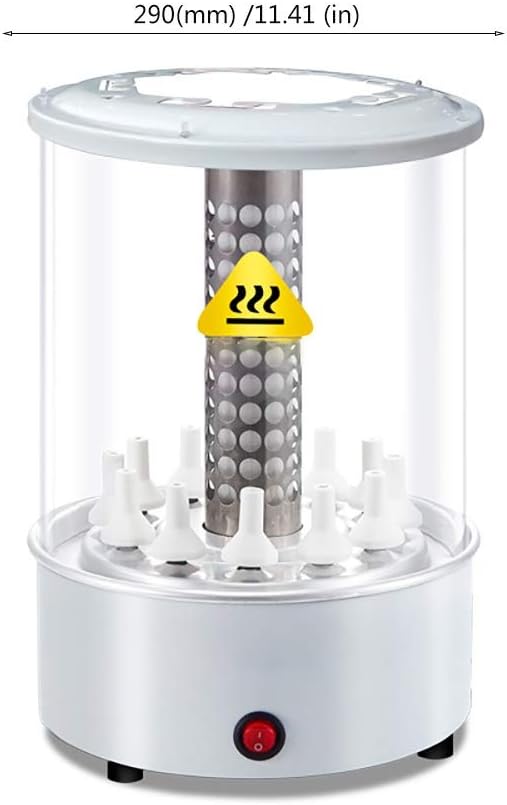 review DUX-ZW Barbecue Electric Oven,High Temperature Resistance,360° Automatic Rotation Roasting,Food Evenly Heated and Not Easy to Burn,Suitable for Home Kitchen and Outdoor Barbecue,Automatic Adjustment