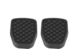 Brake Clutch Pedal Cover,One Pair Brake Clutch Pedal Rubber Pad Replacement for Subaru Replacement forester IMPREZA Legacy Ou