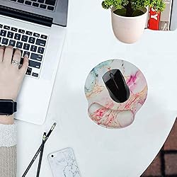 Nakapa Non Slip Wrist Rest Mouse Pad for