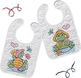 Bucilla 47780 Pond Pals Quilted Bib