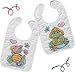 Bucilla 47780 Pond Pals Quilted Bib