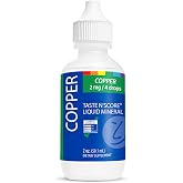 Taste N' Score Copper Liquid Ionic Supplement; 100% Pure; 2 mg; 177 Servings