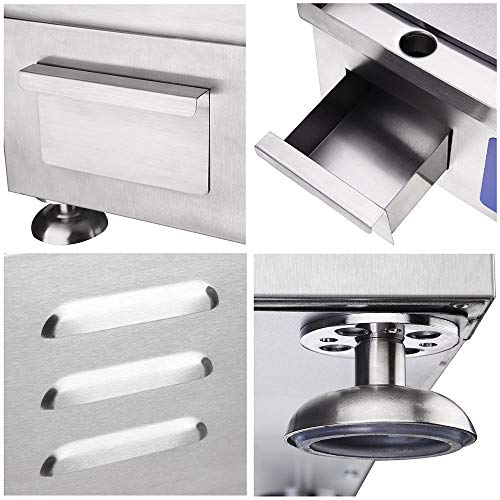 5 Yescom+Countertop+Adjustable+Commercial+Restaurant