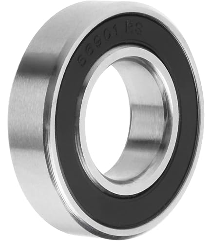 Roulements à Billes 6800RS Scellés 10x19x5mm - Lot De 10 Neufs - Acier Carbone