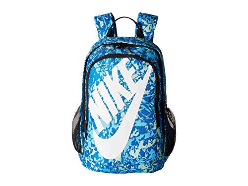 Nike Hayward Futura 2.0 Print Laptop Backpack STUDENT School Bag (Blue)