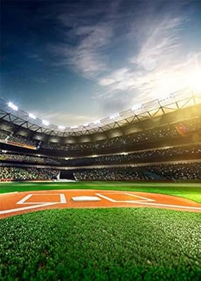 Aofoto 5 X 2 1 Ballpark Arka Plan Baseball Field Fotograf Arka Plan Yetiskin Kid Boy Man Artistic Dikey Sports Spor Bleachers Match Foto Shoot Studio Gereksinimleri Video Drop Amazon Com Tr