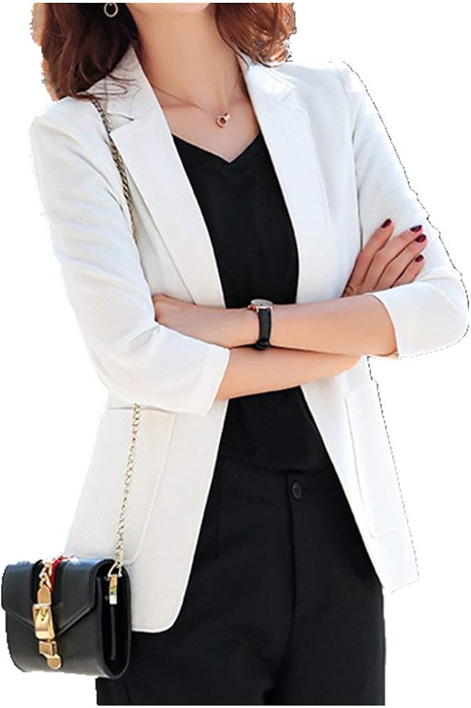 Blazer Jacket Women's thin Casual Short suit in spring and summer