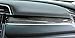 Brand New Real Carbon Fiber Center Console Moulding Cover 3pcs For Honda Civic Si 2016-2018