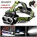 Flashlight,Baomabao 8000LM 2X XM-L T6 LED Rechargeable 18650 USB Headlamp Headlight Head Light Torch