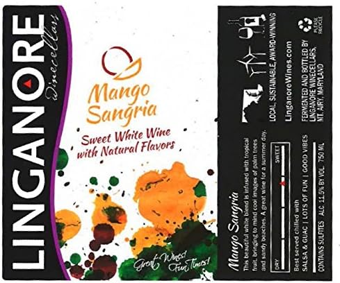 NV Linganore Mango Sangria 750 mL