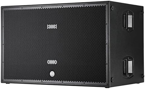 rcf 18 bass box