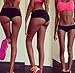 Finelook Sexy Womens Spandex Summer Sports Gym Yoga Panties