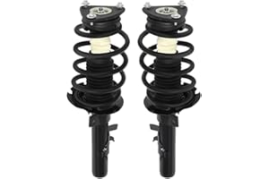 SCITOO Front Shock Absorber Assembly Fit for 2014-2017 for Ford for Transit Connect, Complete Shock and Strut Assembly Kit Fit for 272788 272787 2PCS