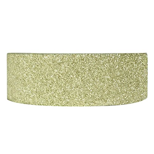 Wrapables Colorful Patterns Washi Masking Tape, Champagne Shimmer
