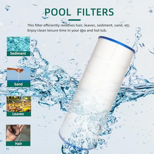 Pool Filter Cartridge for C200S/C-9442/PA200S/CX200XRE/CS200E; for SwimClear C200S; for Star Clear Plus C1900; for Star-Clear Plus C2002-Fits Standard 200 sq.ft Filtration System