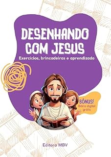 Livro Desenhando com Jesus