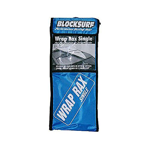 Block Surf Surfboard Roof Rack, Universal Fit for Cars and SUVs Best