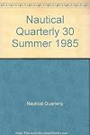 Nautical Quarterly 30 Summer 1985