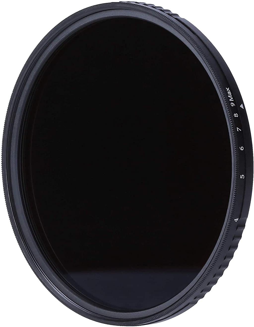 Rollei Variable ND Filter, F:X Pro Variable Round Filter - ND8 to ND 512 Made of Gorilla® Glass with 3-9 Flaring Levels Blackout, Infinitely Adjustable ND Filter, Ideal for Landscape Photography