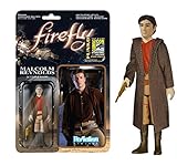 Firefly Browncoat Malcolm Reynolds ReAction 3 3/4 Retro Action Figrue - Previews SDCC Exclusive