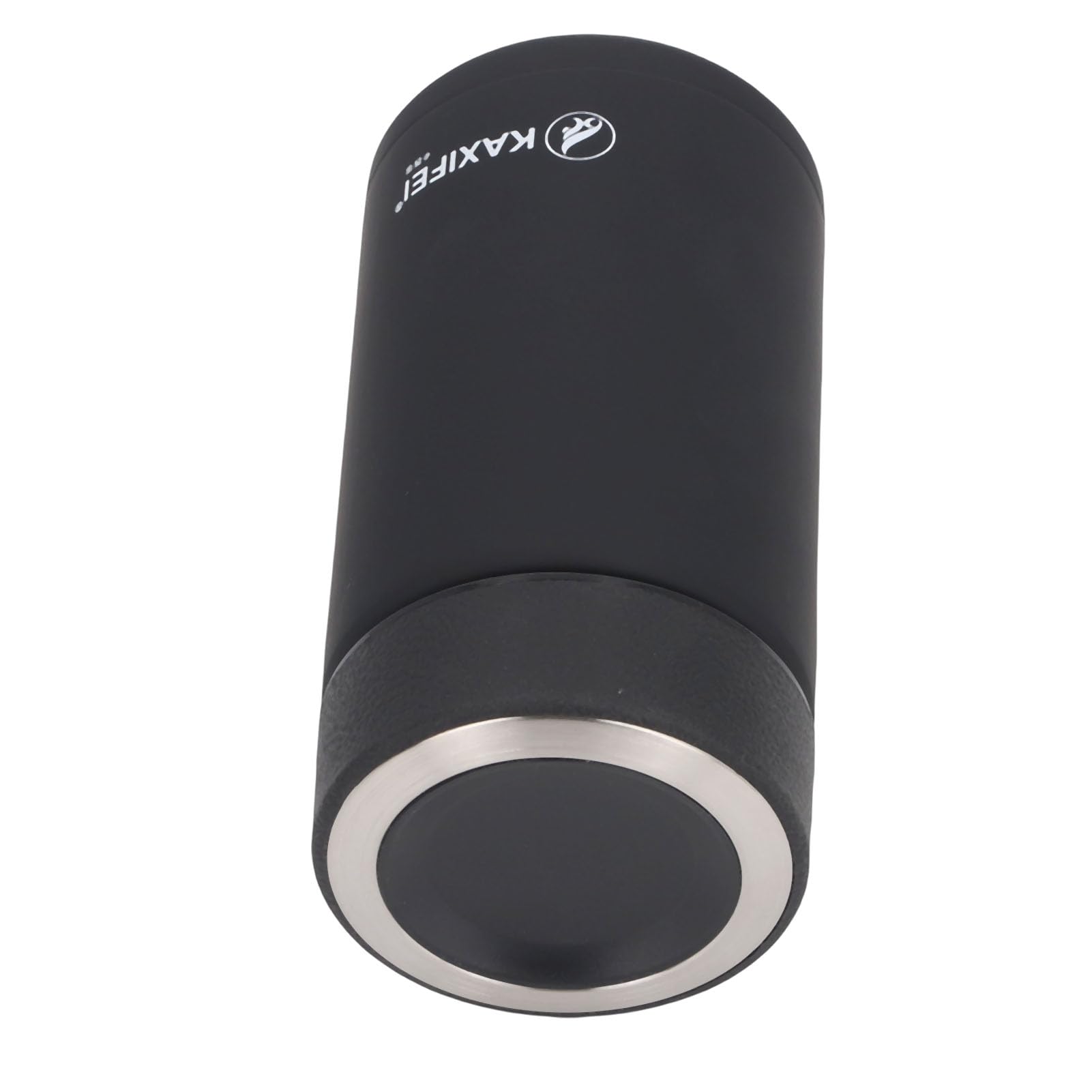 Stainless Steel Vacuum Cup Insulated Mug Thermal Insulated Coffee Water Bottle for Outdoor Travel (Black)