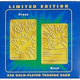 TOGEPI - Pokemon Burger King Gold Card - MIB - Blue
