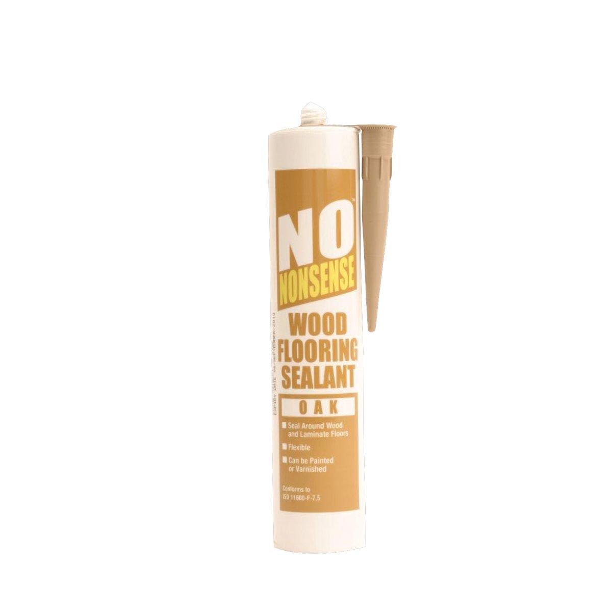No Nonsense Wood Flooring Sealant Oak 310ml