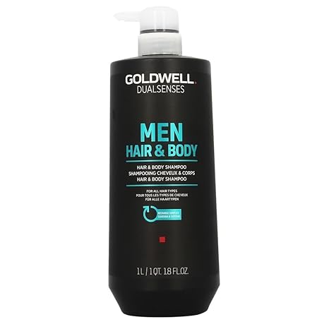 Goldwell Dualsenses Men Hair & Body Shampoo, 1 l