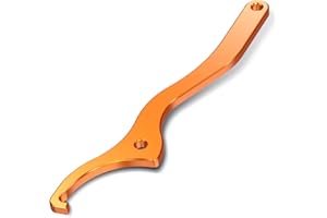 NICECNC Orange Shock Absorber Wrench WP Shock Compatible with KTM 16-22 125-450 SX SX-F XC XC-F 17-22 125-500 ALL ENDURO models,Compatible with Husqvana 125-501 TE FE TC FC TX FX 7-22,See Fitment