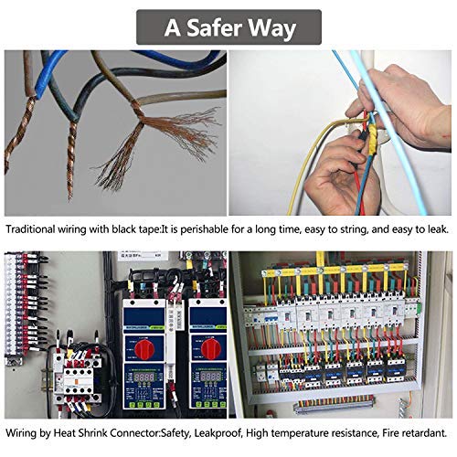 6 Connectors+Tabiger+Electrical+Terminals+Kit